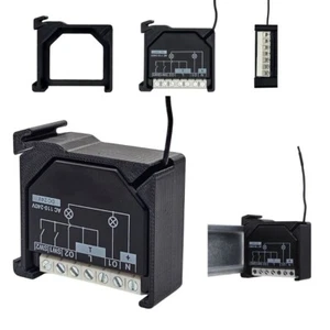 Hutschienenhalter passend für Shelly WAVE 1. W 1PM, Wave 2PM, W Shutter, Wave I4 - Bild 1 von 8
