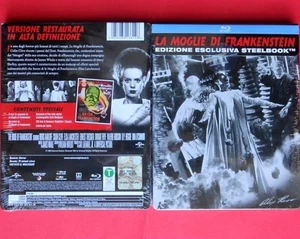 blu ray steelbook la moglie di frankenstein the bride of frankenstein metalbox f - Picture 1 of 1