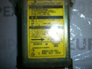 98221AC061 P1380496 1995 Subaru Legacy 1995 FR4765-92 Airbag Crash Sensors Module - Picture 1 of 1