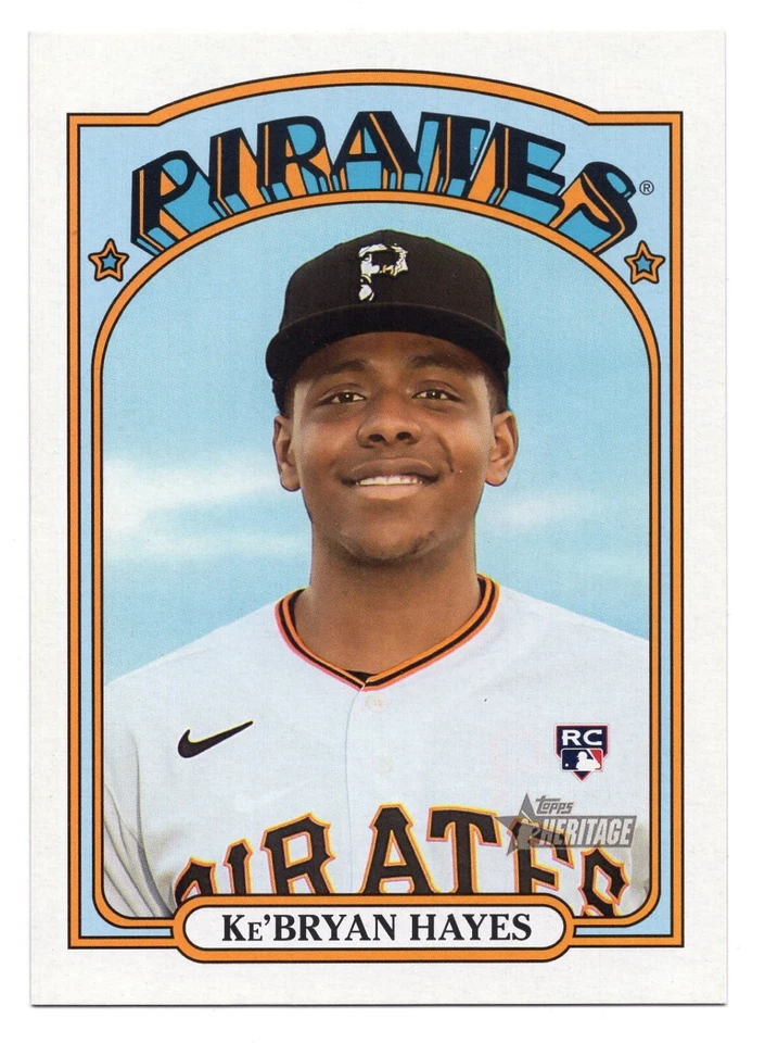 2021 Topps Heritage '72 Topps Oversized Boxloader - Ke'Bryan Hayes RC - Image 1 of 1