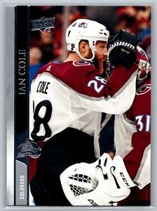 2020-21 Upper Deck #299 Ian Cole Colorado Avalanche - Picture 1 of 2