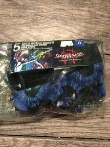 Marvel Spiderman Boys Boxer Briefs 2 Pack 100% Cotton Size 8 - Picture 1 of 3