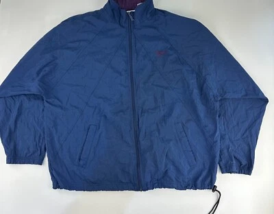 Vintage Reebok  90s Windbreaker Jacket Size XL - Image 1 of 4