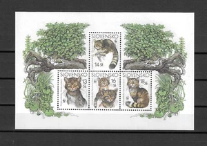SLOVAKIA 2003 WWF SG MS 416 MNH - Picture 1 of 1