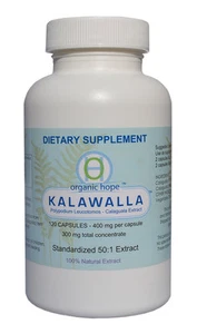 Kalawalla Polypodium Leucotomos Herb for Immune Support, Skin & More 120 VCaps - Picture 1 of 2