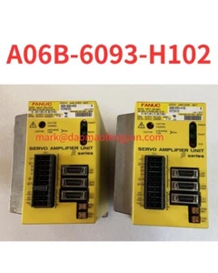 A06B-6093-H102 Used Servo drive tested ok A06B 6093 H102 Fast shipping DHL FEDEX - Picture 1 of 4