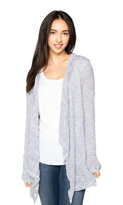 Velvet by Graham & Spencer Dana Open Front Drape Cardigan - Image 1 of 2