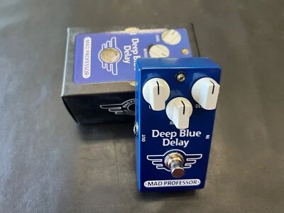 Pedal efecto guitarra Mad Professor Deep Blue Delay versión PCB nuevo! Foto 1 de 4