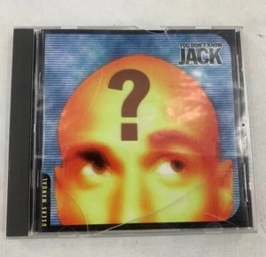 Pre-Owned: You Don't Know Jack [PC, Sierra, 1997] - Good - Picture 1 of 5