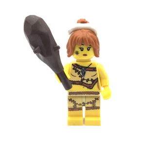 LEGO Cave Woman CMF 8805 Series 5 minifigure Caveman - Picture 1 of 4