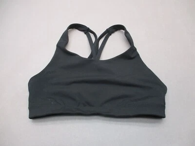 OLD NAVY ACTIVE Size L Womens Unlined Wireless Pull On Racer Back Sports Bra 4E - Imagem 1 de 4