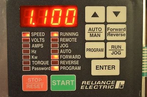 Reliance Electric GV3000 (RMI) 2SI3000 814.56.00G Super Remote Meter Board - Picture 1 of 8
