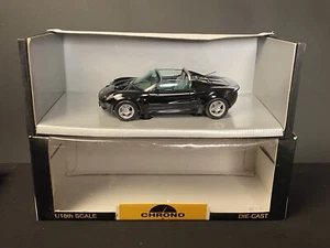 Chrono Lotus Elise 1997 Cabrio schwarz 1:18 - Bild 1 von 5