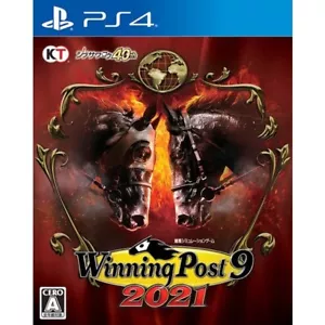 Unopened PS4 Winning Post 9 2021 Sony PlayStation 4 Koei Tecmo Games Sealed JP - Picture 1 of 3