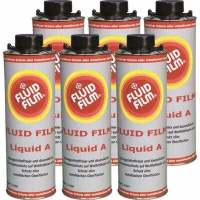 Fluid Film Liquid A 1 Liter Normdose 6er Pack Hodt Korrosionsschutz, Rostschutz - Bild 1 von 2