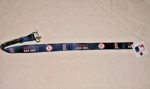Baseball Boston Red Sox MLB Lanyard 22" Key Chain ID Holder NWT - Picture 1 of 1