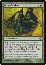 MTG - Ooze Garden - Shards of Alara - X1 - (LP) - FREE SHIPPING