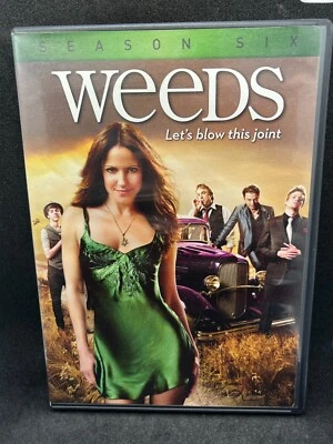 Weeds Season 6 DVD TV Series 3 Disc Set REGION 1 NTSC - image 1 of 4