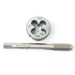 US Stock HSS 5/16-24 UNF Tap & 5/16-24 UNF Die Right Hand M916 - Picture 1 of 4
