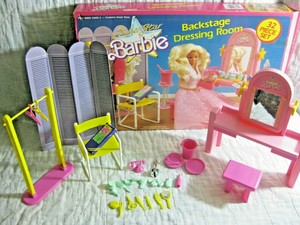 barbie pool set 1980s