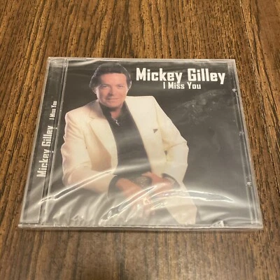Mickey Gilley I Miss You CD LP Made In EU 2005 New Sealed Import - Image 1 of 4