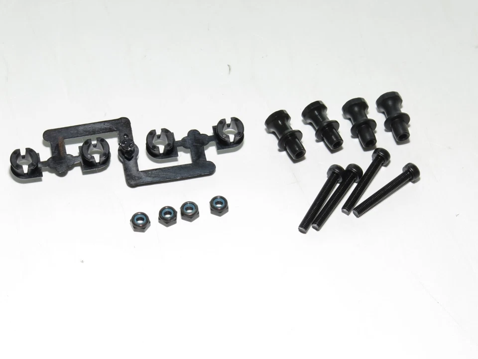 KYO34116 KYOSHO INFERNO MP10E TKI2 BUGGY SHOCK MOUNTS STAND-OFFS - Image 1 of 1