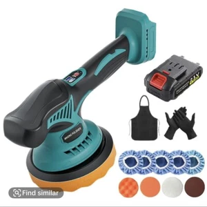 Car Polisher with Rechargeable Battery, Car Buffer Polisher, Car Polishing - Picture 1 of 10