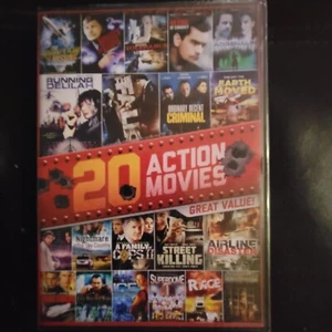 4 Lot New DVDS Action movies - Picture 1 of 6