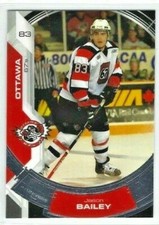 2006-07 Ottawa 67's (OHL) Jason Bailey