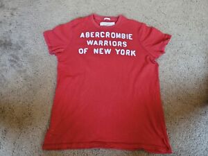 Abercrombie and Fitch red muscle t-shirt XL