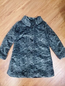 Calvin Klein Jeans Girls, Faux Fur Coat, US Size 6X - Picture 1 of 9