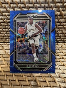2023-24 Panini Prizm Draft picks Chris Paul Blue Wave /249 Basketball