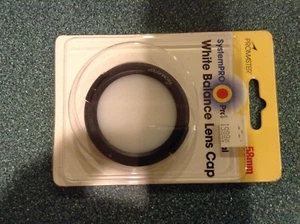 Promaster SystemPRO White Balance Lens Cap - 58MM - Picture 1 of 2