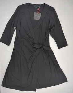 Cynthia Rowley Dress Womans 2X Little Black - Picture 1 of 14