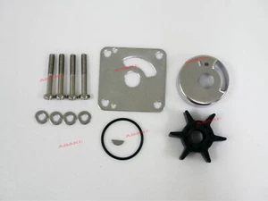 Water Pump Repair Kit 6L2-W0078-00 18-3431 For YAMAHA Outboard 20hp 25hp 2 Cyl. - Picture 1 of 12