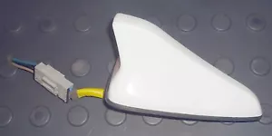 2018-2020 Hyundai Elantra GT Antenna Shark Fin GPS White - OEM - Pls Read - Picture 1 of 4