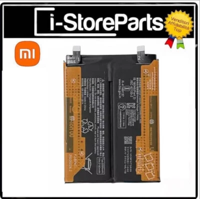 BATTERIA BP47 PER XIAOMI NOTE 11 PRO + PLUS 5G 21091116UG PARI ORIGINALE 4500mAh