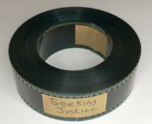 Seeking Justice 35mm Film Stock Trailer Cell Cinema Reel Nicolas Cage Movie Cel