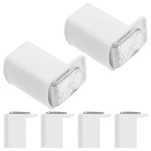 6pcs Pleated Blind Bracket Curtain Bracket Window Blinds Window Frame Curtain - Picture 1 of 12