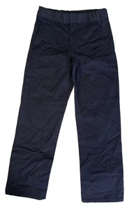 Izod Business Casual Regular Fit Boy's Pants Size: 12 Adjustable Waist Chino - Picture 1 of 11