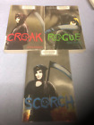 Complete Set Series - Lot Of 3 Croak Books By Gina Damico Scorch Rogue Ya Horror
