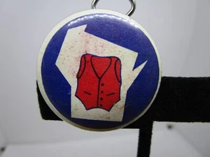 Lee Dreyfus Wisconsin Governor 1982 Button Pin Gay Rights Governor - Picture 1 of 3