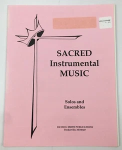 Redeemed Saxophone Trio Sheet Music By Dana F Everson Sacred Instrumental - Picture 1 of 4