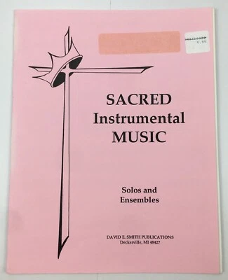 Redeemed Saxophone Trio Sheet Music By Dana F Everson Sacred Instrumental - Image 1 of 4