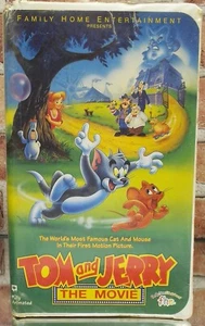 Tom and Jerry - The Movie - Clamshell - Picture 1 of 8