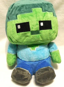 New Minecraft Plush Toy Doll Mojang Stuffed Figure Super Soft 9" by 6" - Picture 1 of 8