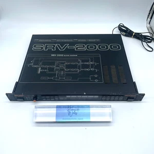 Roland SRV-2000 Digital Reverb Effect Rack Tested from Japan - Picture 1 of 16