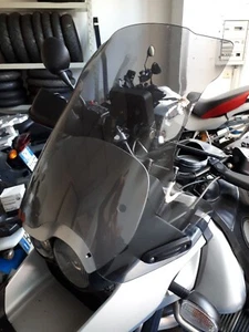 BMW R1150GS R 1150 GS Adventure R21 cupolino parabrezza maggiorato fume' PMMA - Foto 1 di 10