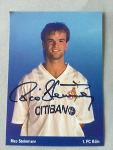 RICO STEINMANN 1. FC Köln signed Autogrammkarte 10 x 15 - Picture 1 of 1