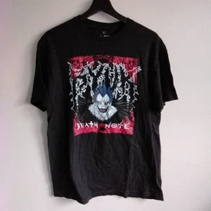 Ripple Junction Death Note Killer Clown Black Size Large Short Sleeve Shirt - Picture 1 of 7